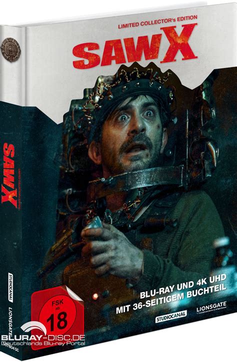 Saw I X Neue Gesamtedition Ab Auf Blu Ray Und Saw X In Hd