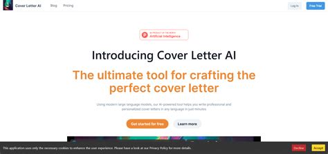 Cover Letter AI: Generate Personalized, Multilingual Cover Letters in ...