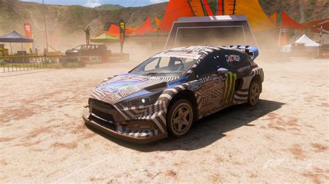 HOONIGAN FORD FOCUS GYMKHANA ANTI LAG TIME RACE RALLY FORZA