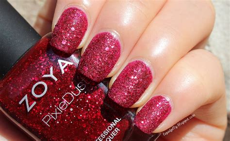 Liquid Jelly Review Swatch Zoya Ultra Pixiedust Fall