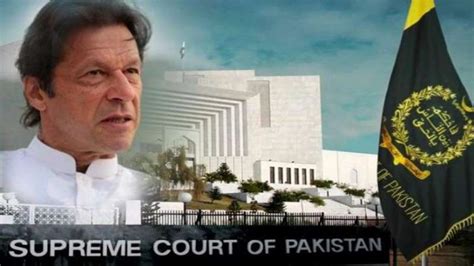 Govt Files Contempt Petition Against Imran Khan In Supreme Court