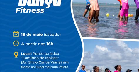 MACEIÓ Prefeitura de Maceió promove segunda edição da Hidrodança