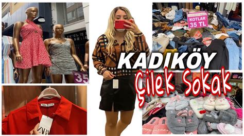 Kadik Y Lek Sokak Turu Denemeli Al Veri Im Zara Mango R Nleri