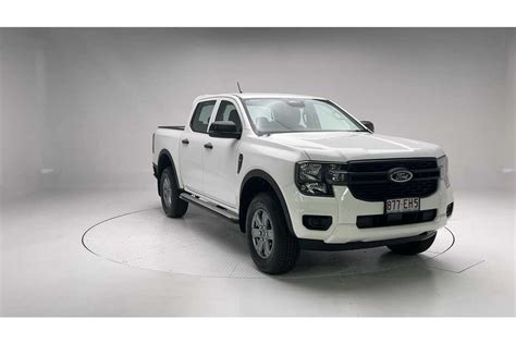 Sold 2022 Ford Ranger Xl Hi Rider In White Used Ute Moorooka Qld