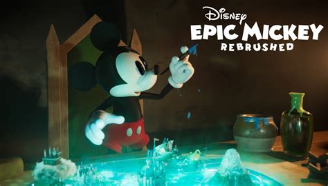 Regresa Al Pasado Con El Nuevo Disney Epic Mickey Rebrushed Gaminglog