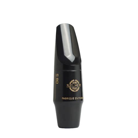 Selmer Paris S80 Alto Saxophone Mouthpieces Music Elements