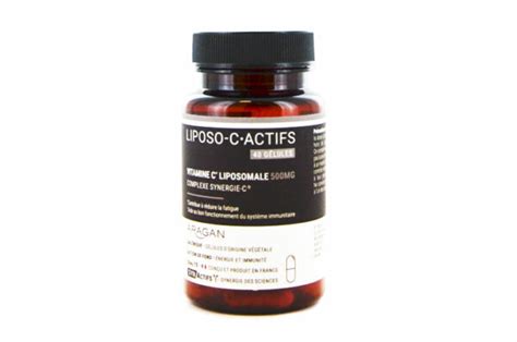 SYNACTIFS LIPOSO C Actifs 40 gélules Pharma Médicaments