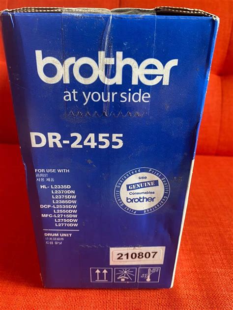 Brother Drum DR 2455 Computers Tech Office Business Technology On