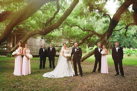 New Orleans Wedding at Destrehan Plantation - Erin and Elliot - Dark Roux Photography