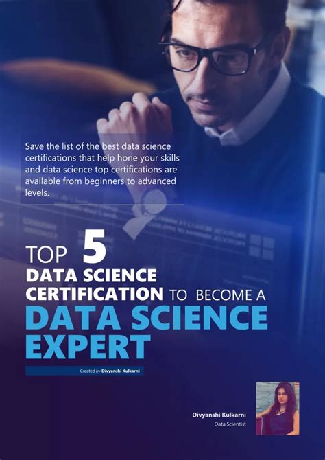 PPT 5 Top Data Science Certifications To Become A Data Science Expert