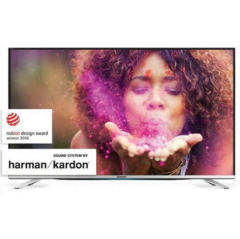 Tv Sharp Lc Cfg E Led Full Hd Smart Dvb T S Active Motion