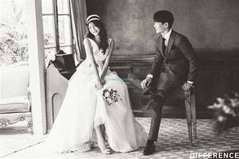 WONKYU DIFFERENCE THE ORIGINAL KOREA PRE WEDDING PHOTOSHOOT By