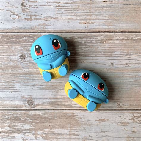 Pok Mon Squirtle D Silicone Airpods Pro Case In Pokemon