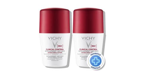 Vichy Deo Duo Paket Roll On Clinical Control Dezodorans Testiran Za