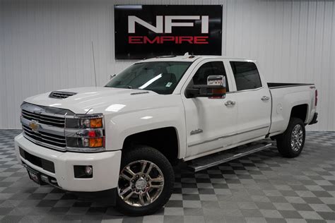 Used 2017 Chevrolet Silverado 2500 Hd Crew Cab High Country Pickup 4d 6 12 Ft For Sale Sold