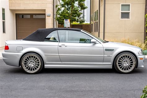 2003 BMW M3 Convertible – Sesame Cars