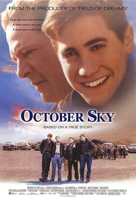 October Sky Movie Poster (#2 of 2) - IMP Awards