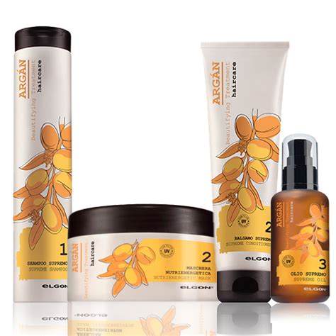 Pack Mantenimiento Elgon Argán Supremo 4 Productos Brasilybelleza