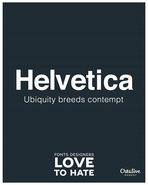 Worst Fonts Ever: 10 Fonts That Designers Love To Hate | CGfrog