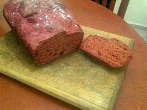 I Made Beet Bread It Looks Wonderful And Tastes Great Breadit