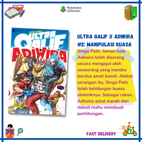 Komik M Ultra Qalif X Adiwira 2 Manipulasi Kuasa By Danial Haikal