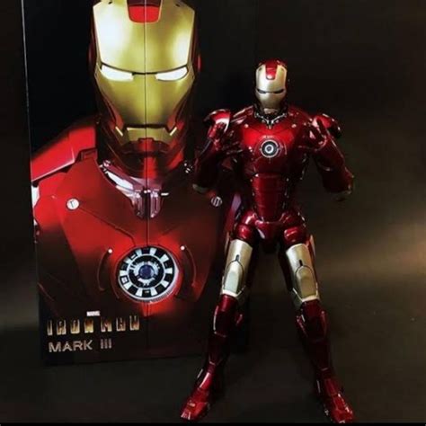 Jual Zd Toys Marvel Avengers Ironman Iron Man Mark Action Figure