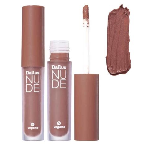 Batom Liquido Matte Nude Dailus Atacado 6 Unidades Sortidos