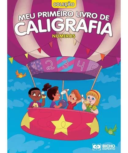 Meu Primeiro Livro De Caligrafia N Meros Bast O De Ana Riquena