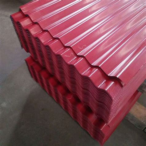 Preferential Supply Galvanized Corrugated Board Galvanized Corrugated