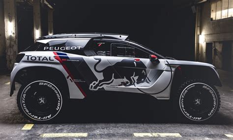 Peugeot To Present 2017 Dakar Rally Contender In Paris