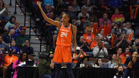 Where DeWanna Bonner S 41 Points To Hand Aces First Loss Of Season