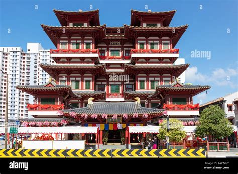 Buddha Tooth Relic Temple And Museum South Bridge Road Chinatown