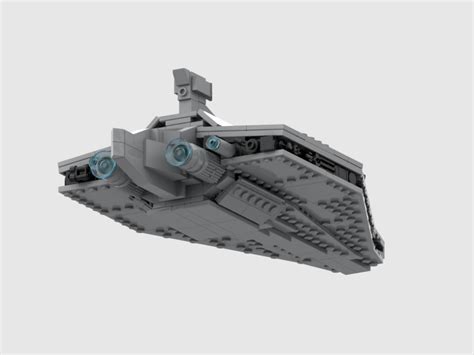 Lego Moc Acclamator Class Assault Ship By Wb Lego Creations Rebrickable Build With Lego