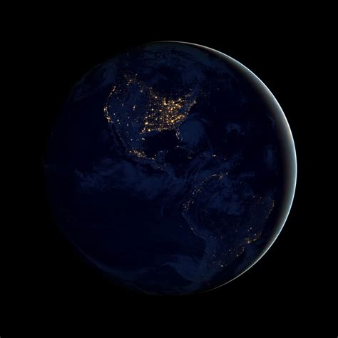 Earth at Night | Earth Blog