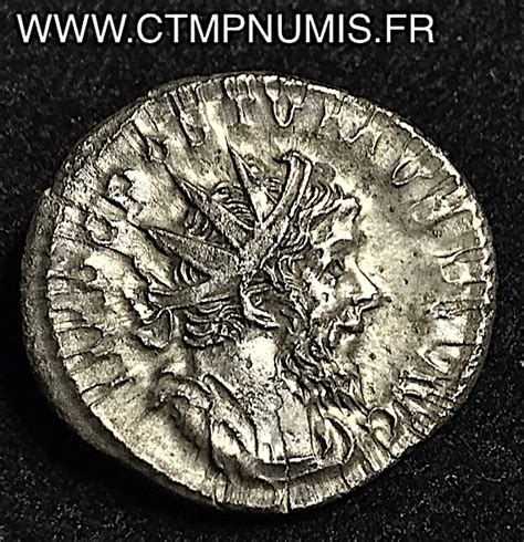 POSTUME ANTONINIEN ARGENT R VIRTUS AUG TREVES CTMP NUMIS Achat