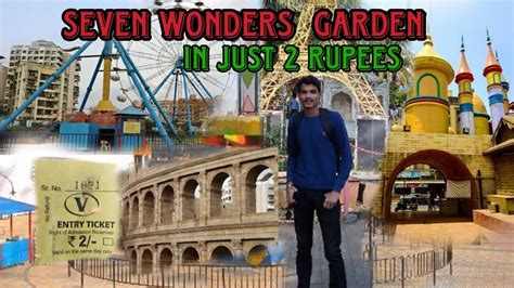 Vardhman Fantasy Amusement Park Seven Wonders Mira Bhayander