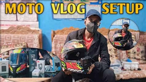 Making The Best Moto Vlogging Setup With Go Pro Hero Best Moto