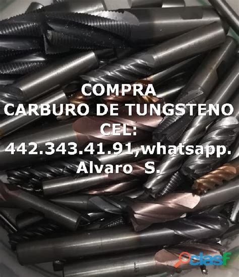 Compran Insertos Carburo End Anuncios Junio Clasf