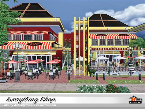 The Sims Resource - Everything Shop