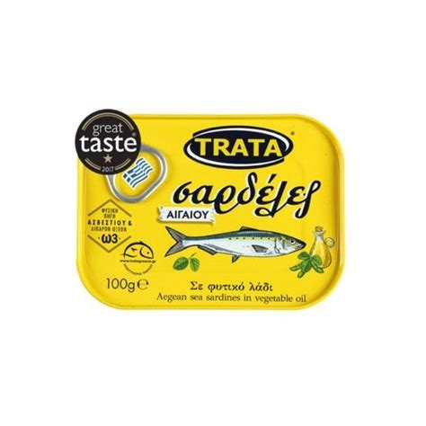 Sardines L Huile Trata Gr