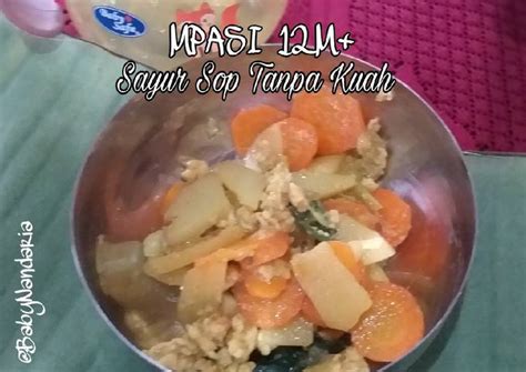 Resep Mpasi M Sayur Sop Tanpa Kuah Oleh Baby Nandaria Cookpad