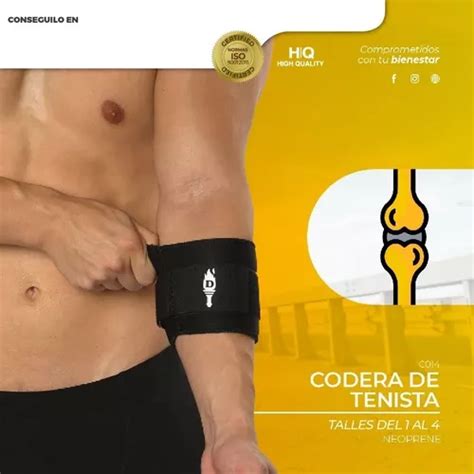 Codera Epicondilitis Codo Tenista Tendinitis Neoprene Dema En Venta En