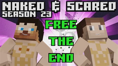 S E Naked Scared Minecraft Challenge In Ultra Hardcore Youtube