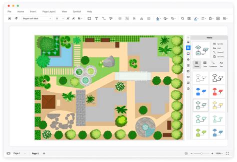 Free Landscape Design Software With Templates Edrawmax 2022