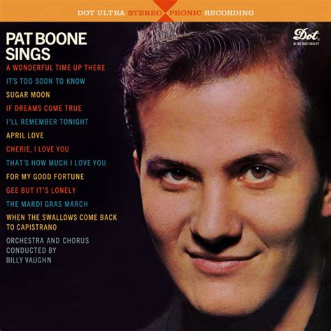 Pat Boone Sings Album By Pat Boone Spotify