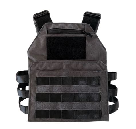 Hybrid Training Vest Tactical Kit Grey Bullit Usa