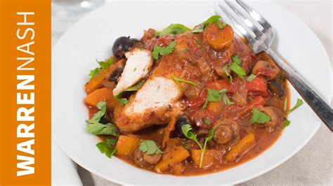 Jamie Oliver Chicken Cacciatore 15 Minute Meals