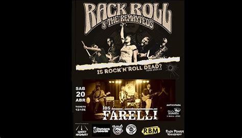 Abril Rack Roll The Remayteds Los Farelli Andaluc A