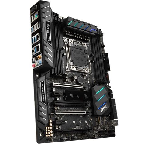 Msi X Sli Plus Carte M Re Msi Sur Ldlc