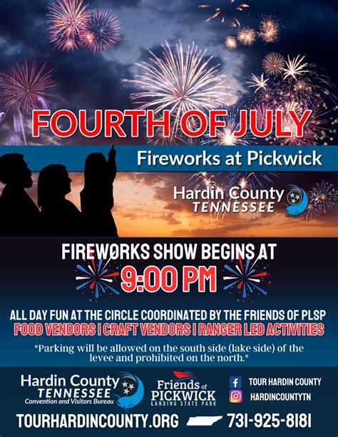 Fireworks show, celebration confirmed for Hardin County area - WBBJ TV